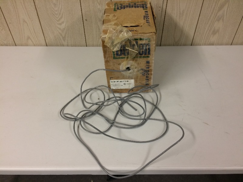 lot 49 image: Box of Cable