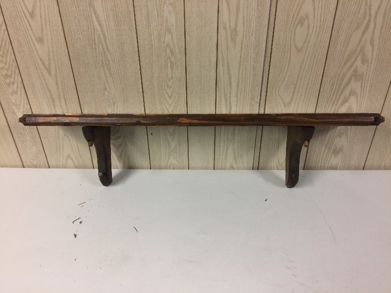 lot 62 image: Wood Shelf