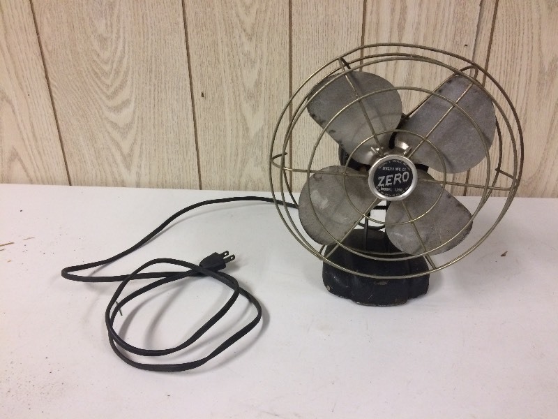 lot 63 image: Vintage Fan - Works