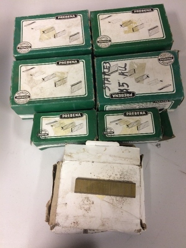 lot 77 image: Boxes of Industrial Staples