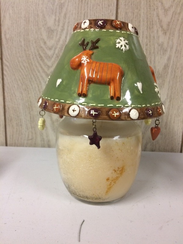 lot 85 image: Mugs, Candles, Votives, Creamer