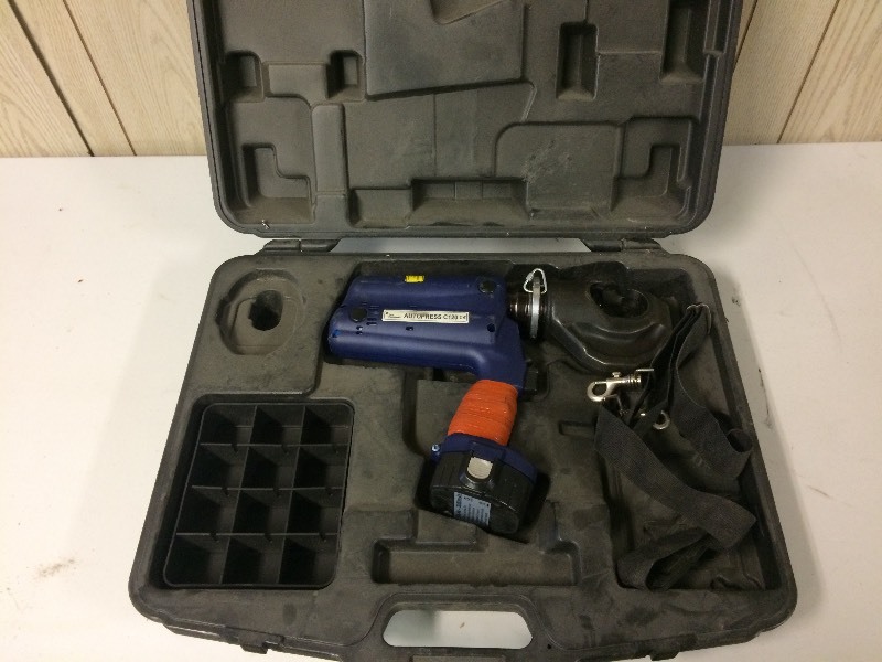lot 94 image: Crimping Tool - Autopress