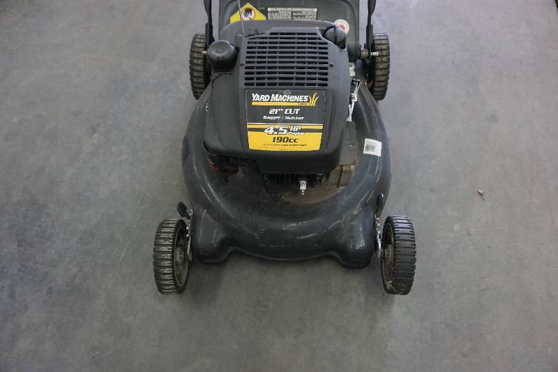 Yard machine discount 190cc lawn mower