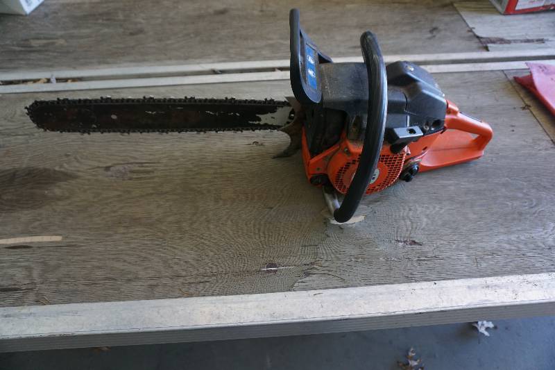 lot 12 image: Dolmar Model PS6800 Chain Saw