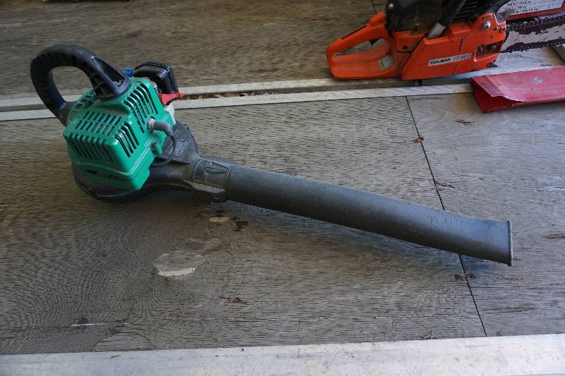 lot 13 image: Gas Powered Leaf Blower
