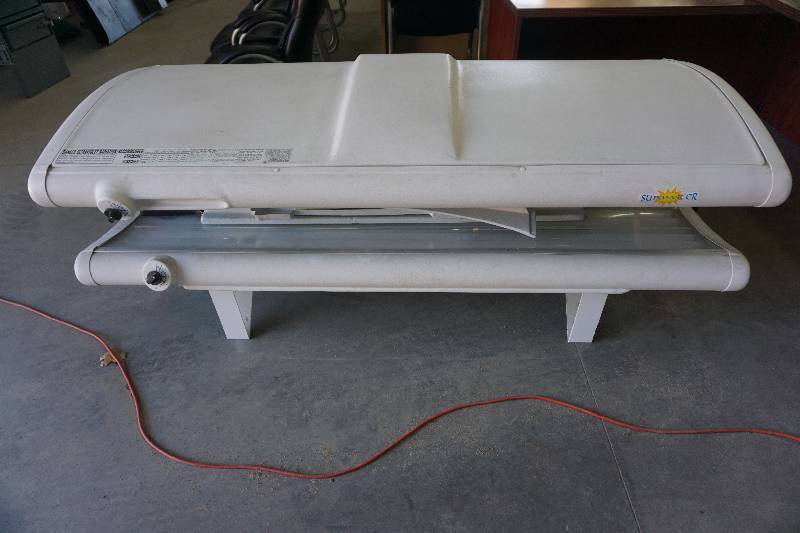 sunmaster 16 bulb tanning bed