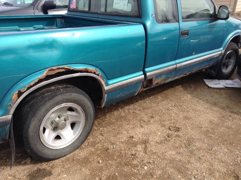Chevy S10 Parts ONLY