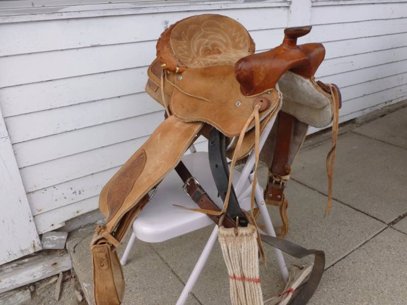 lot 5 image: Horse Saddle