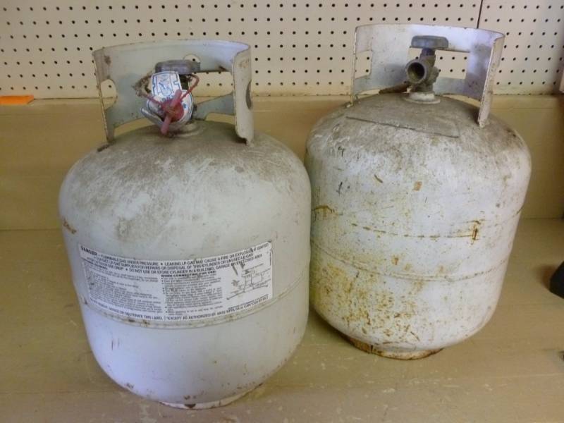 lot 22 image: Propane Tanks