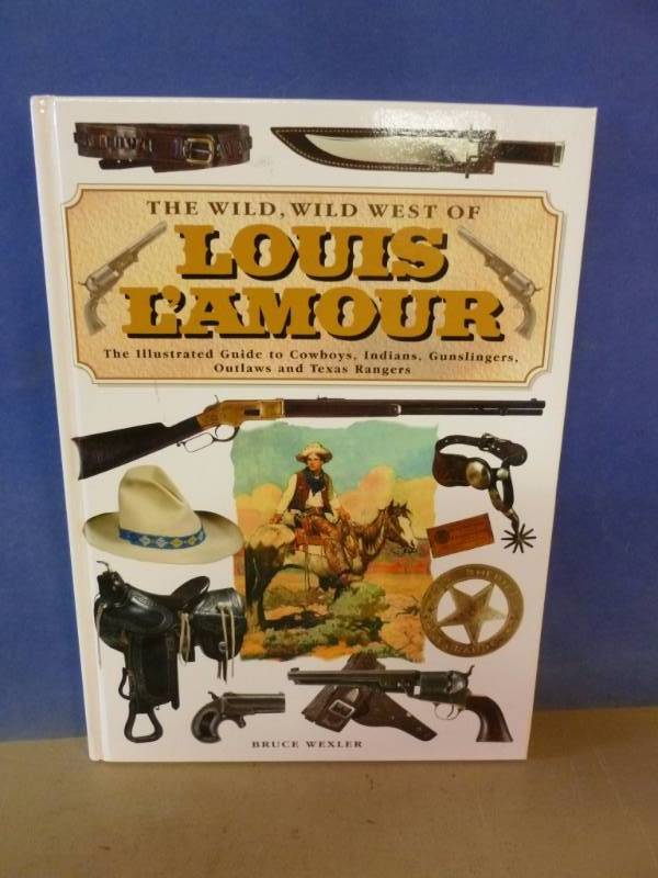 lot 25 image: Louis Lamour Picture Book