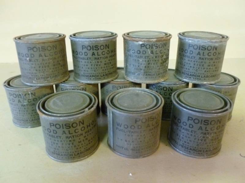 lot 34 image: Vintage Military Items