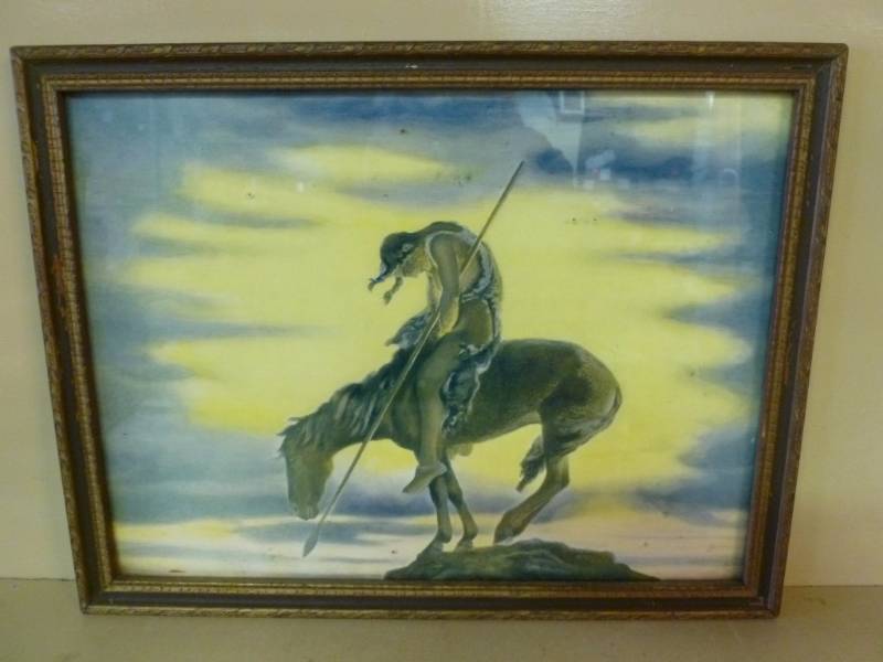 lot 40 image: Vintage Picture