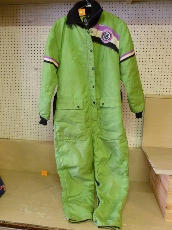 lot 70 image: Vintage Snowmobile Suit