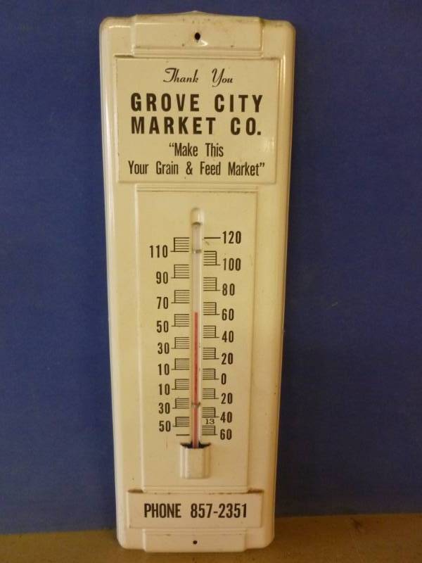 lot 80 image: Vintage Thermometer