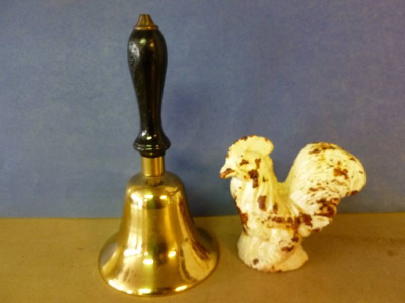lot 85 image: Brass Bell