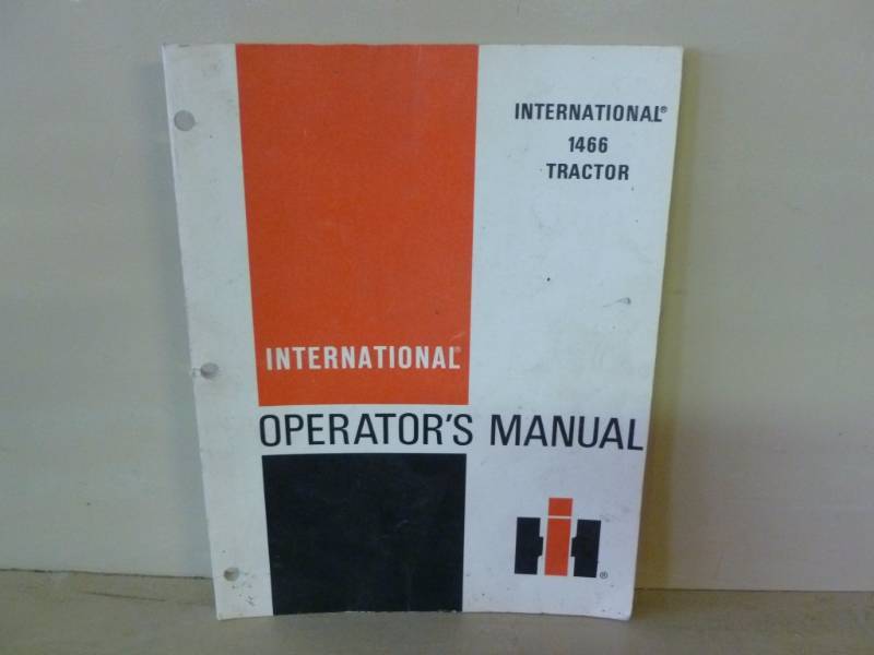 lot 89 image: Vintage Manual