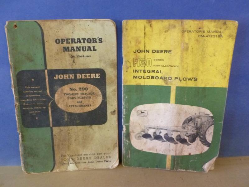lot 93 image: Vintage Manuals