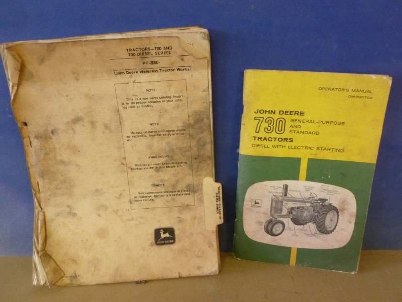 lot 94 image: Vintage Manuals