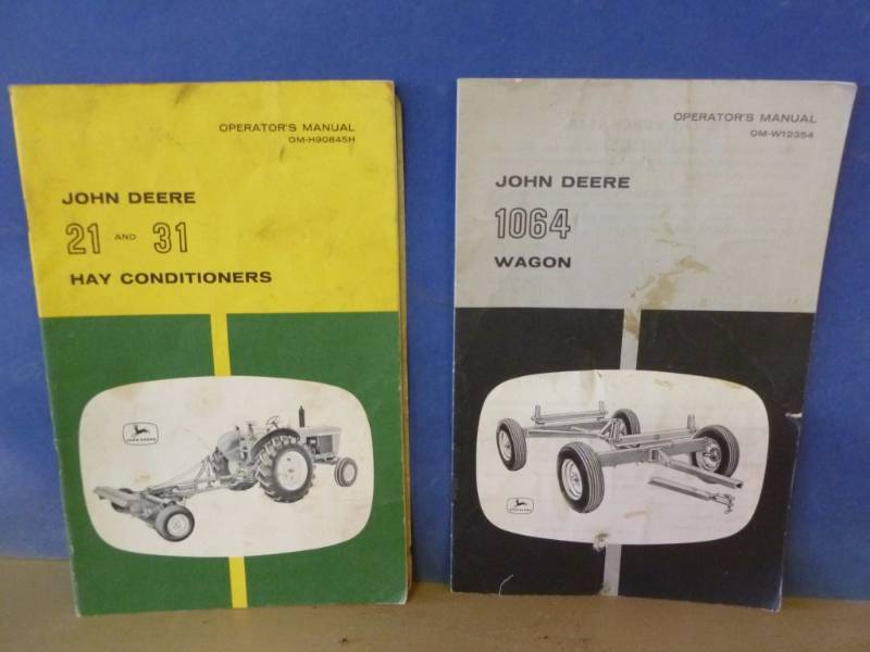 lot 95 image: Vintage Manuals