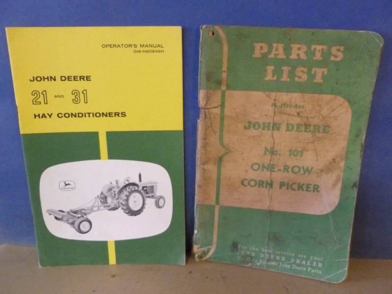 lot 96 image: Vintage Manuals