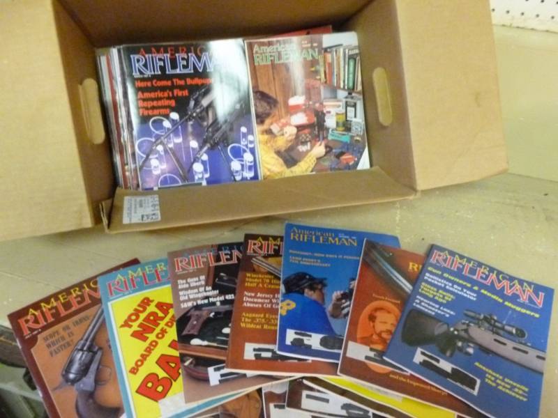 lot 112 image: Gun Magazines
