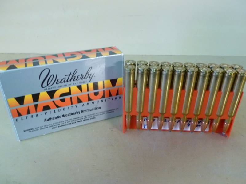 lot 114 image: Rifle Ammo