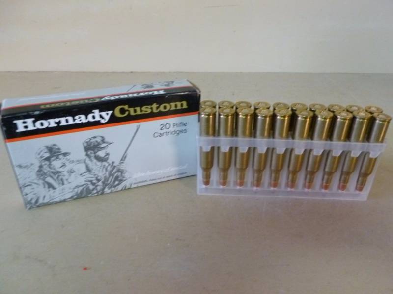 lot 118 image: Rifle Ammo
