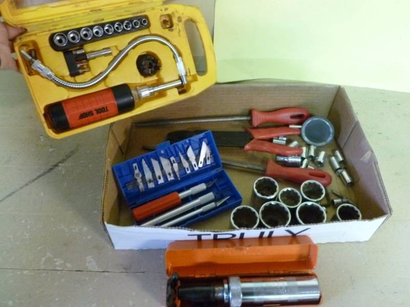 lot 140 image: Tools