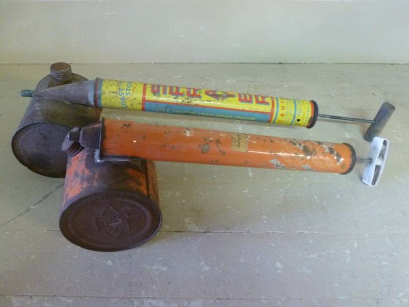 lot 144 image: Vintage Sprayers