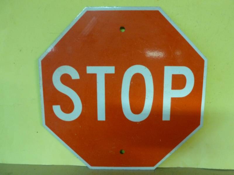lot 150 image: Stop Sign