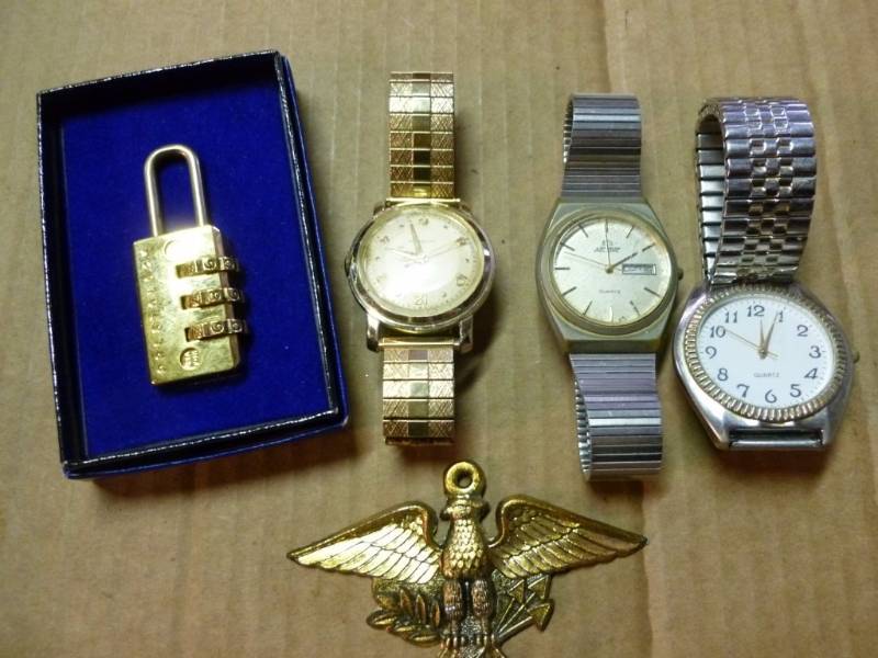lot 154 image: Watches