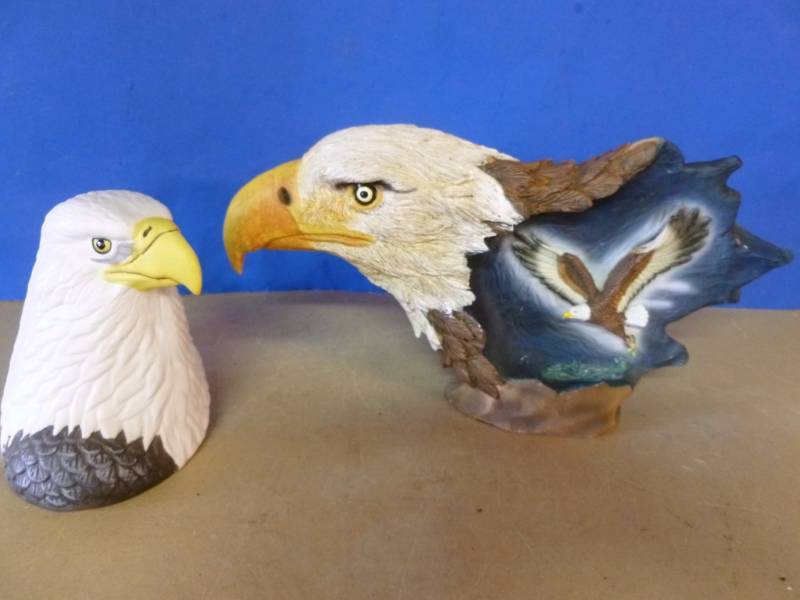 lot 156 image: Eagle Decorations