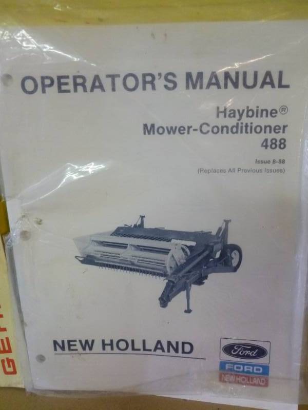 lot 168 image: Vintage Manuals