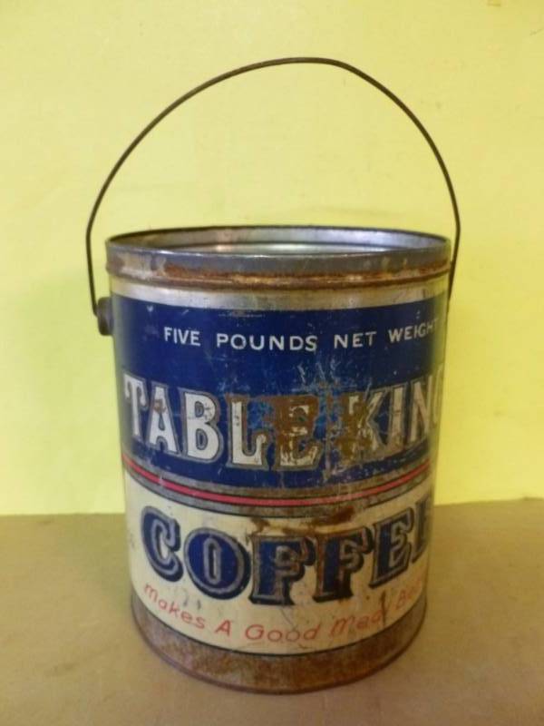lot 173 image: Vintage Metal Container