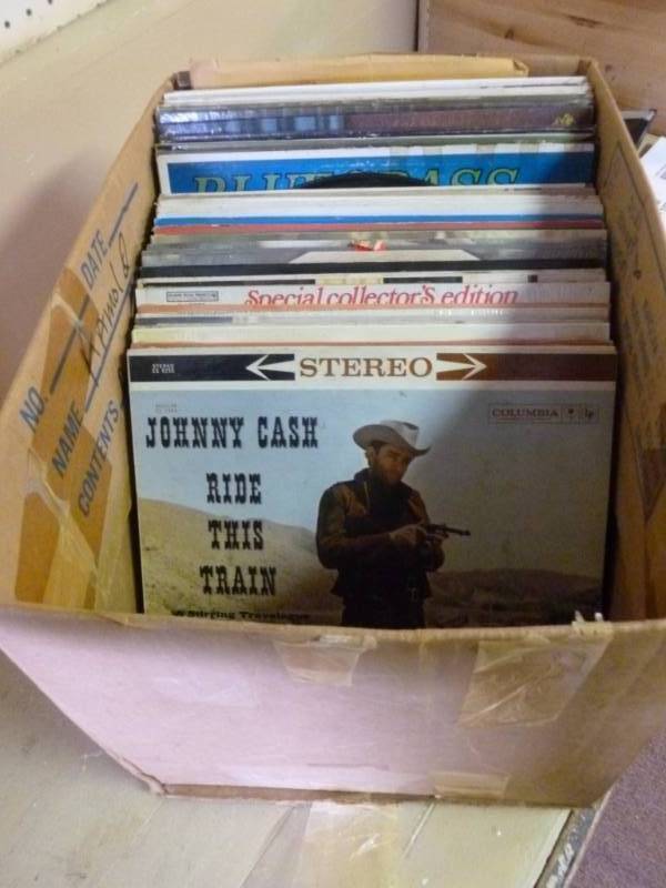 lot 198 image: Record Albums