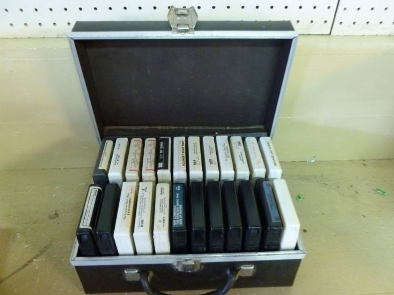 lot 200 image: 8 Track Tapes