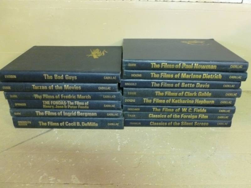 lot 217 image: Vintage Movie Star Books