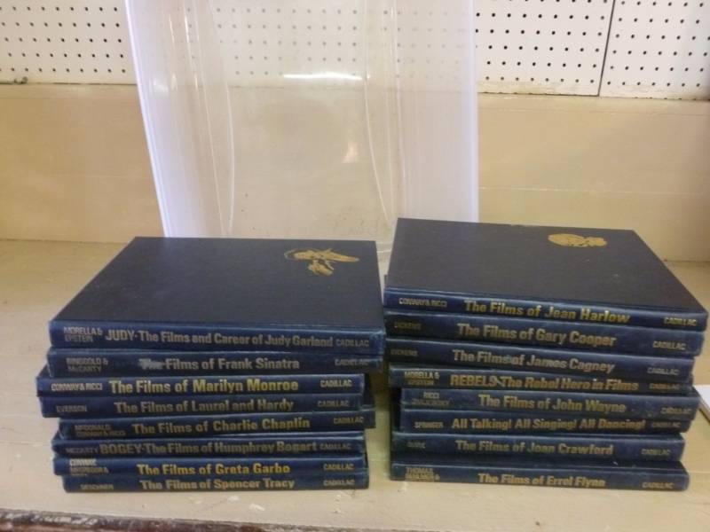 lot 218 image: Vintage Movie Star Books