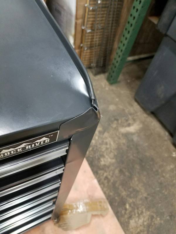 lot 26 image: Roller Cabinet Tool Box