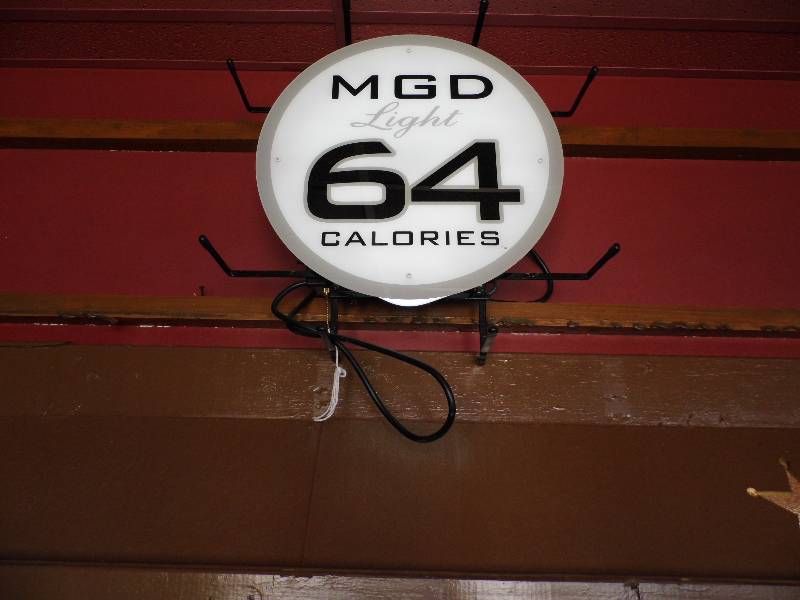 MGD Neon Sign