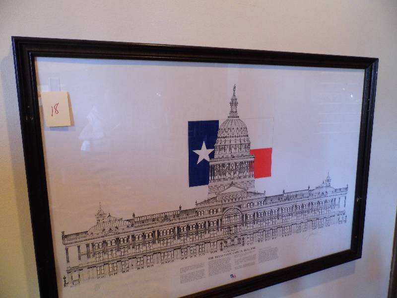 Texas Capital Building Picture