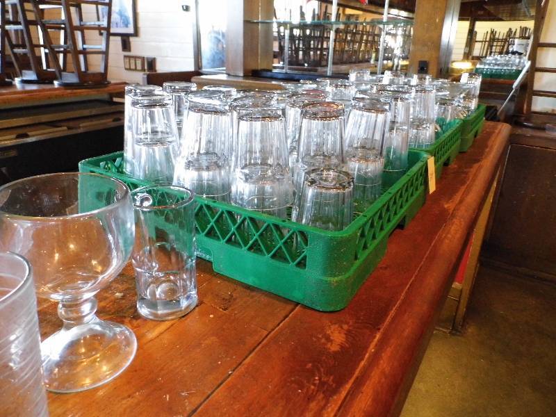High Ball Glasses, Scooners, Mugs