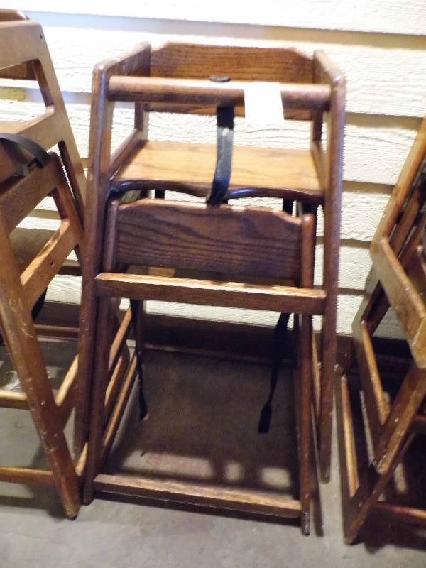 2 Booster Chairs