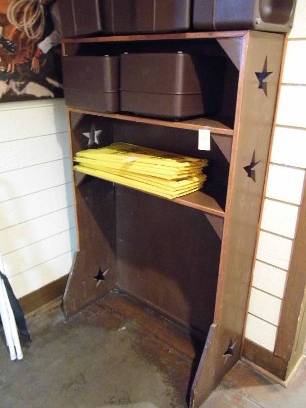 Shelf w Star Cut Outs