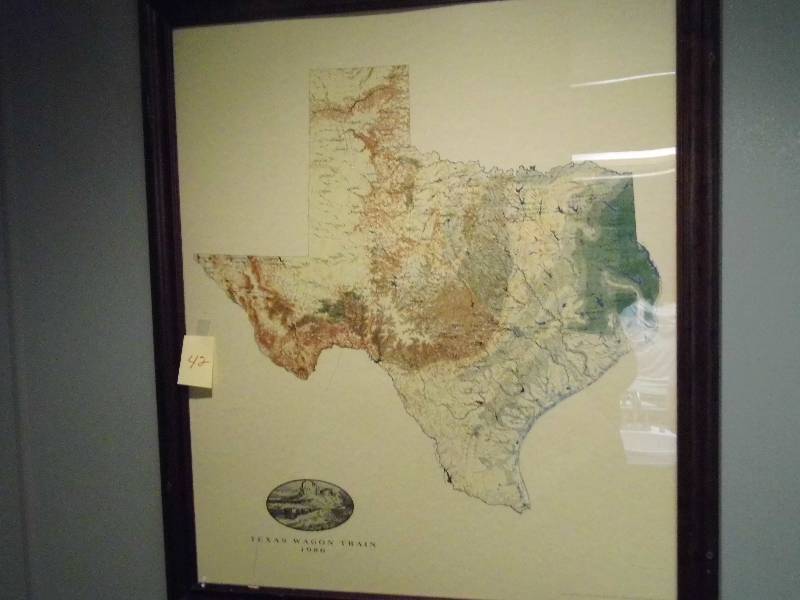 Texas Wagon Train Picture