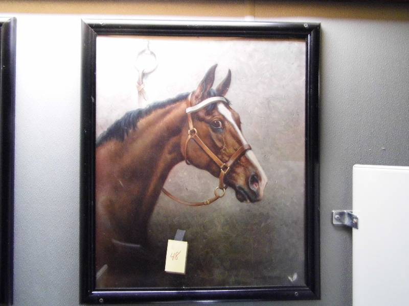 Horse (on right) Picture