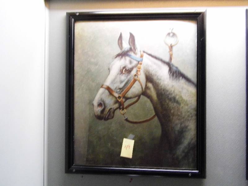 Horse (On left ) Picture