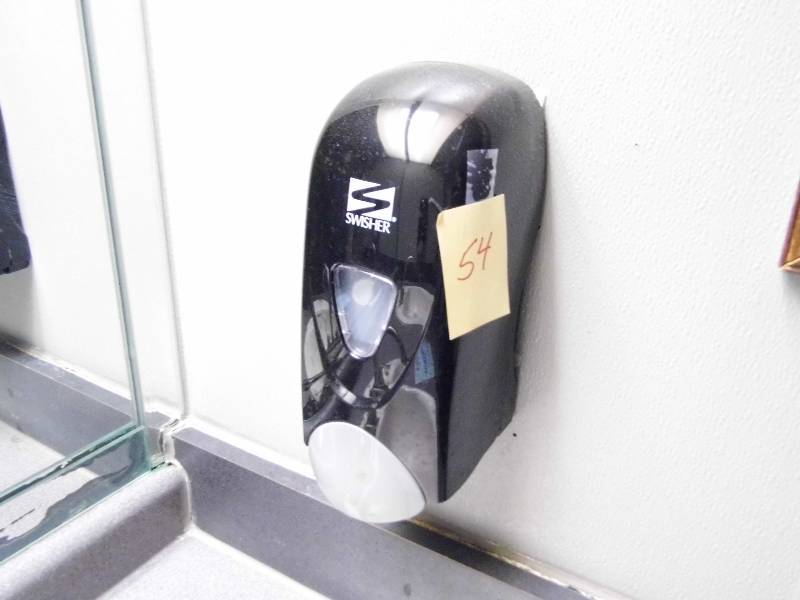 2 Soap Dispensers