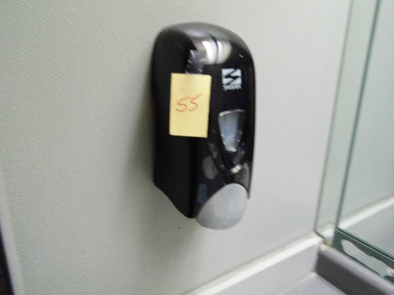 2 Soap Dispensers