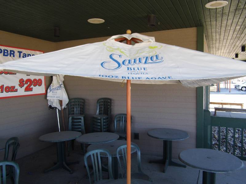 Sauza Patio Umbrella
